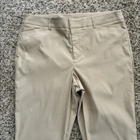 Nine West Pants Trousers Plus SZ 18 Tan Khaki - Picture 2 of 6